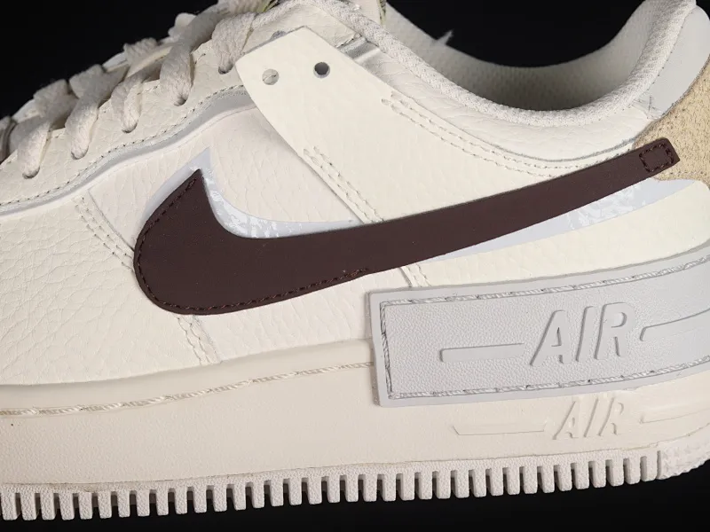 All Categories Nk Air Force 1 Air Force Series Nk Air Force 1 Shadow Air Force Lightweight Increase Nk Air Force 1 Shadow Air Force One Lightweight Increase Low-top Versatile Sneakers FD0804-100